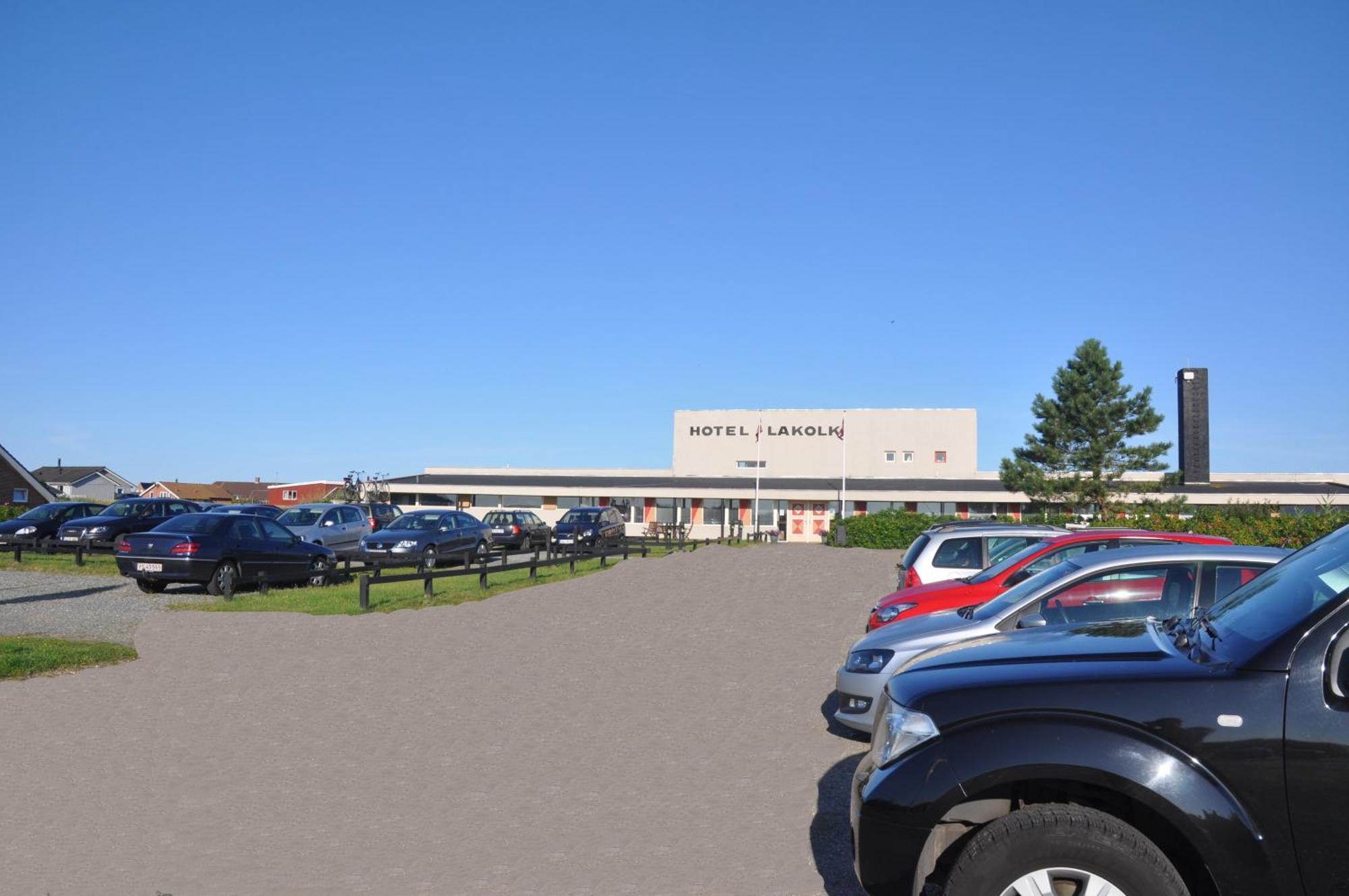 Hotel Lakolk Rømø Kirkeby Esterno foto