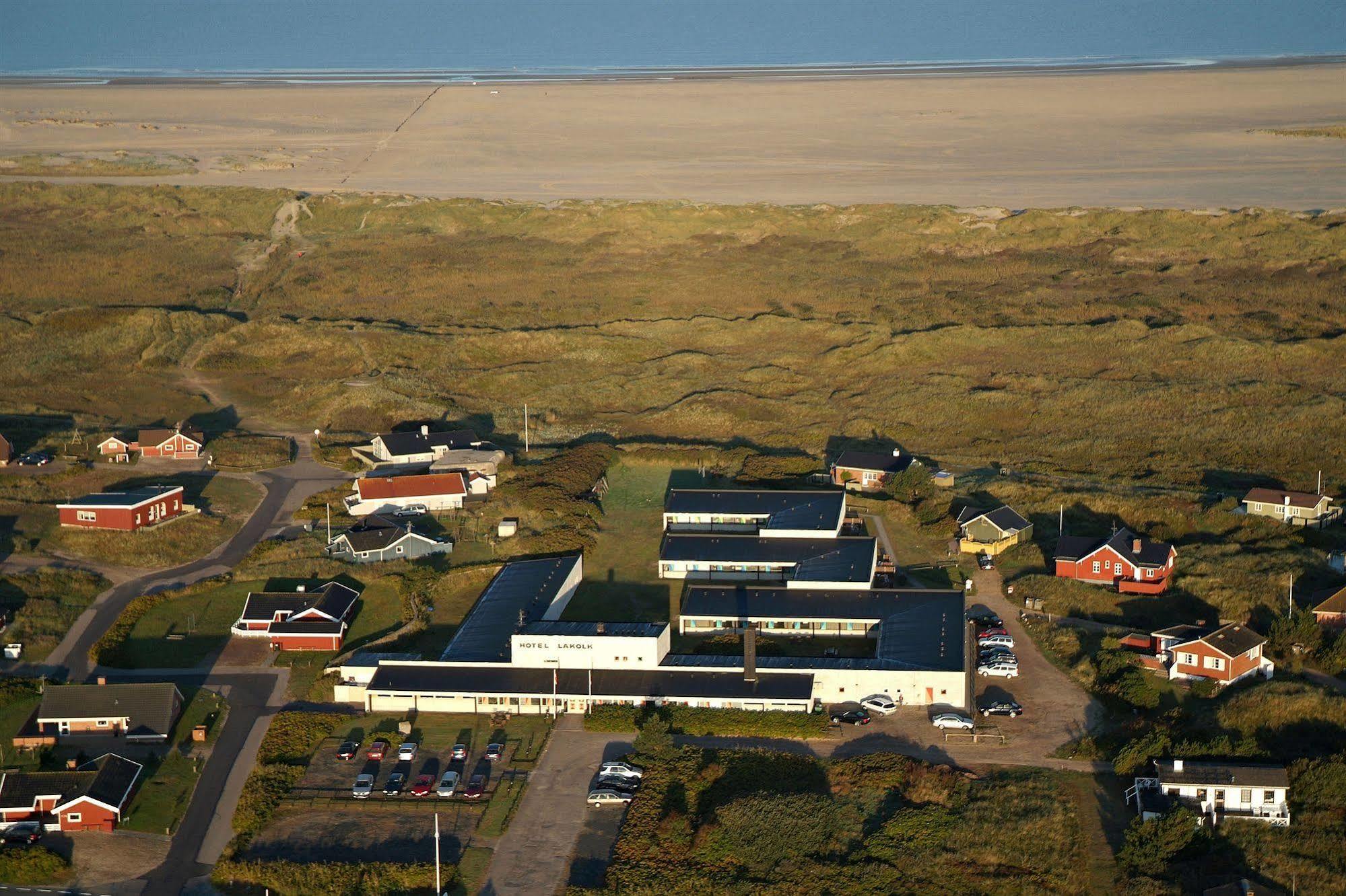 Hotel Lakolk Rømø Kirkeby Esterno foto